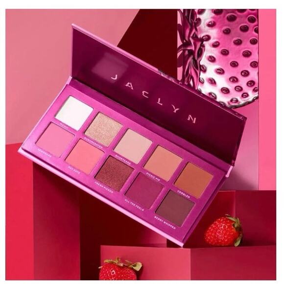 Jaclyn Cosmetics Eyeshadow Makeup Pallet New In box - Picture 10 of 10